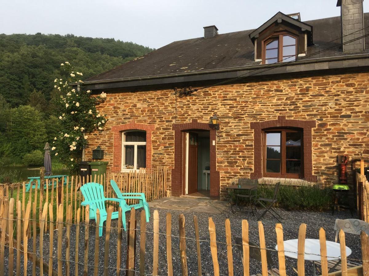 Gite La Truite A Mouzaive Vresse-sur-Semois Kültér fotó