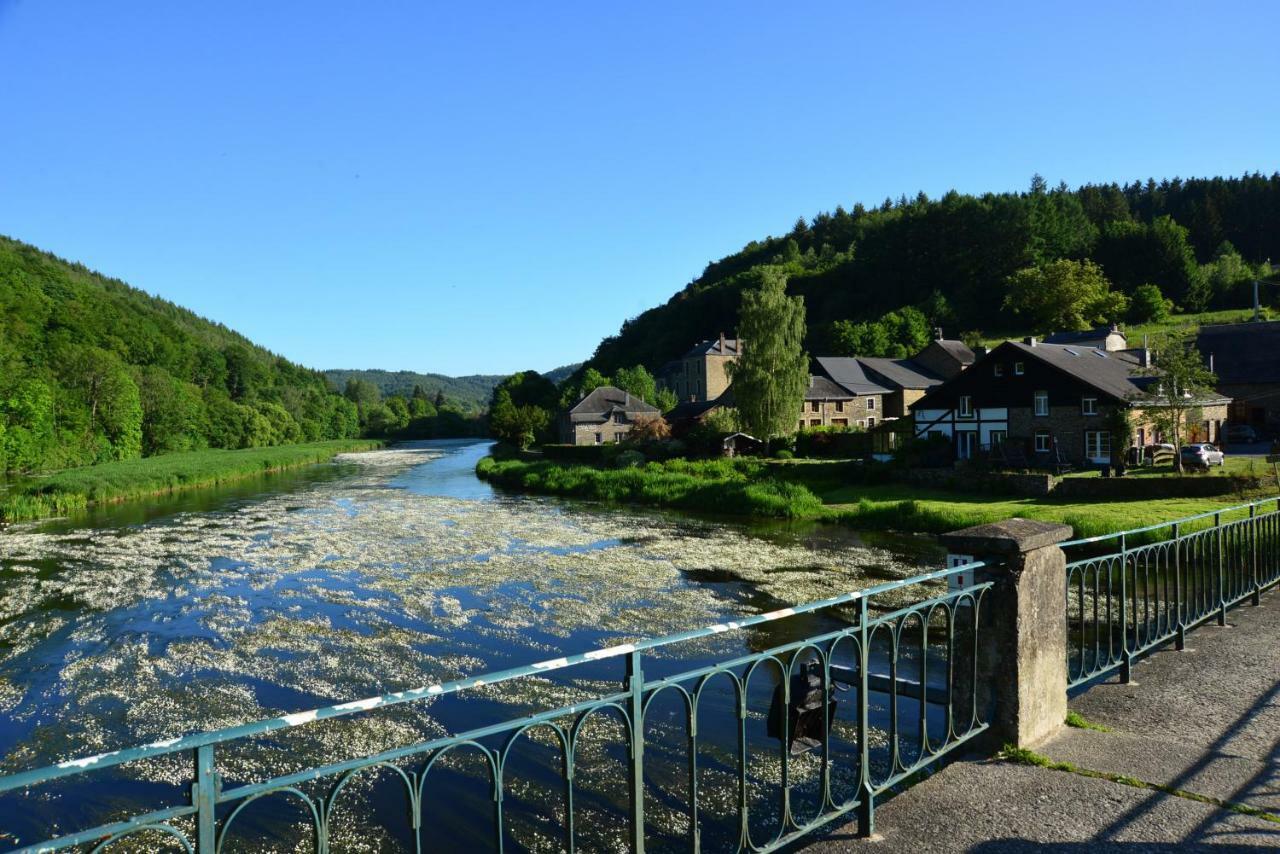 Gite La Truite A Mouzaive Vresse-sur-Semois Kültér fotó
